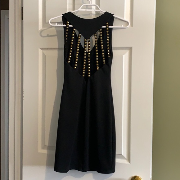 Low back Black dress - Picture 2 of 4